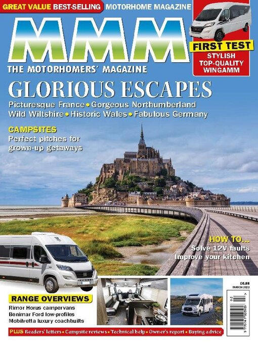 Title details for MMM - The Motorhomers' Magazine by Warners Group Publications Plc - Available